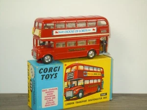 London Transport - Booth's House of Lords Gin - Corgi Toys 468 in Box *65428 - Picture 1 of 16