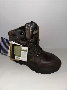 Itasca Size 6.5 Women’s Leather Camo Brown Waterproof Insulated Boots Salazar - Picture 1 of 10