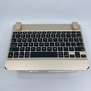 Brydge - Aluminium Air Bluetooth Keyboard & Speaker for iPad Pro Air 1 & 2 Gold - Picture 1 of 16