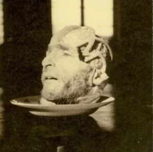 NAKED CITY Grand Guignol ZORN FRISELL FRITH .. / ADVANCE 002 , JAPAN 1992 - Bild 1 von 2