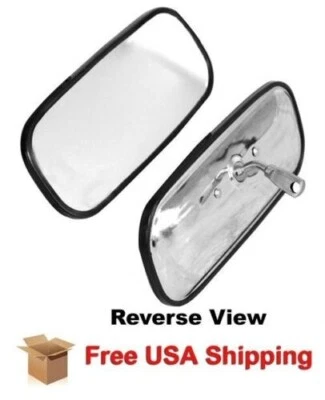 Fits 1960-1971 Chevrolet Pickup Truck 1958-1962 Impala Rear View Mirror 1154C - Image 1 of 4