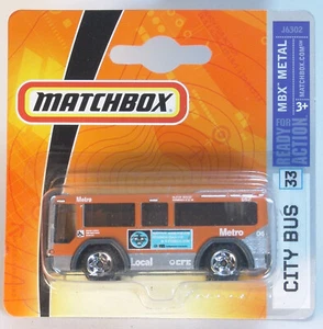 Matchbox 2006 #33 - City Bus - Bild 1 von 1