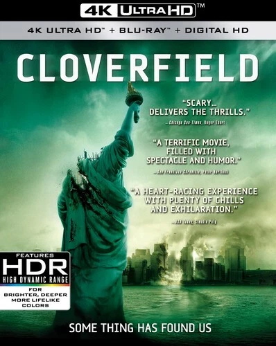 Cloverfield (Ultra HD, 2008)