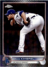 2022 Topps Chrome Craig Kimbrel Baseball Cards #USC83