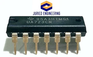 10PCS Texas Instruments UA723CN UA723 (Direct Replacement for LM723CN LM723) New - Picture 1 of 12