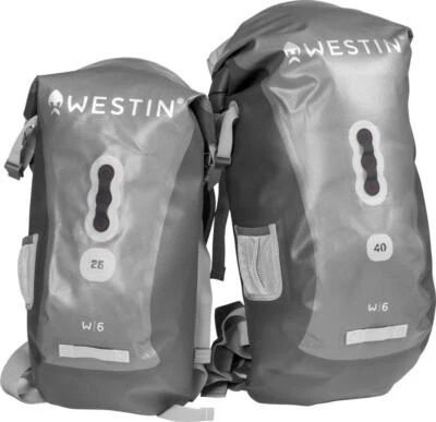 Westin W6 Roll-Top Backpack 25L und 40L Rucksack Angelrucksack wasserdicht