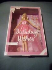 Barbie Signature 2022 Birthday Wishes Doll