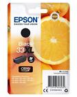 Epson 33XL Black Oranges High Yield, Genuine, Claria Premium Ink Black XL High C