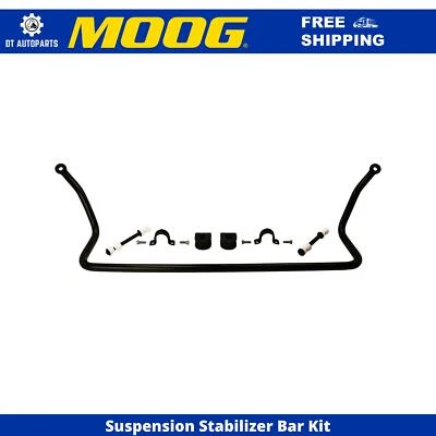 Kit de barra estabilizadora de suspensión delantera MOOG para Chevrolet Express 3500 1996-2012 Foto 1 de 4