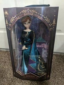 Disney Anna Frozen 2 Limited Edition Puppen - Bild 1 von 4