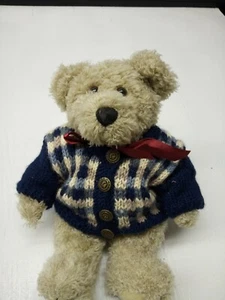 Vintage Boyds Bears teddy bear The Archive Collection Button-Up Sweater - Picture 1 of 5