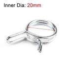 10Pcs/Set Assortment Kit Hose Clamp Tube Spring Clips  Motorcycle Scooter