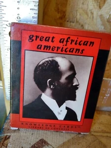 GREAT AFRICAN AMERICANS KNOWLEDGE CARDS By Pomegranate **BRAND NEW** - Picture 1 of 13