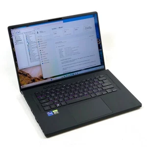 ASUS ROG Zephyrus M16 16" i9-12900H 2.5GHz 8GB RAM 512GB SSD GeForce RTX 3070 Ti - Picture 1 of 15