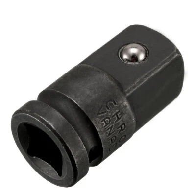1/2 Inch F to 3/4 Inch M Drive Impact Socket Adapter Extension Bar CR-MO - Image 1 of 4