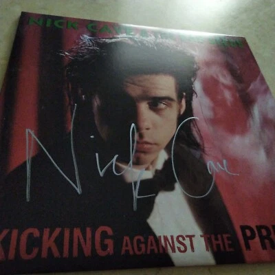 SIGNED Nick Cave & the bad seeds - Kicking Against the Pricks Vinyl lp autograph - Image 1 of 3