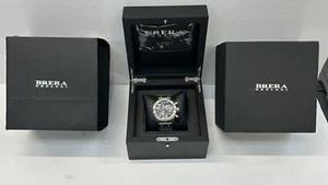 Reloj Cronógrafo BRERA Orologi AE07 Hombre Auténtico Barneys Nueva York ENORME VENTA - Imagen 1 de 15