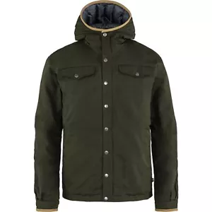 Fjallraven Groenlandia n. 1 Piumino Giacca Uomo, Foresta Profonda, X-Large - Foto 1 di 2