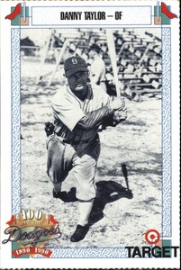 1990 Dodgers Target Baseball Card #789 Danny Taylor 