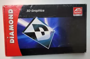 NEW SEALED 2007 DIAMOND ATI RADEON 3D GRAPHICS 3450PE512HSB - Picture 1 of 7