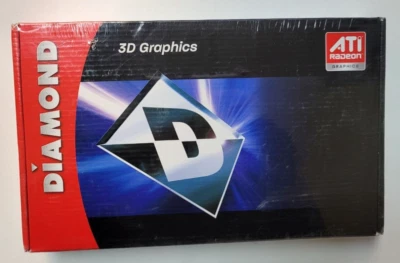 NEW SEALED 2007  DIAMOND  ATI RADEON 3D GRAPHICS 3450PE512HSB - Image 1 of 4