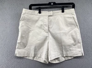 ADIDAS Golf Chino Women’s Stretch Active Beige Shorts in Size 12 Golf Tennis - Picture 1 of 11