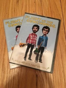 FLIGHT OF THE CONCHORDS BOX SET COMPLETE FIRST (1) SEASON USED FREE S/H (M1) - Picture 1 of 1