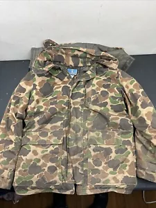 Vintage Birch Creek Outfitters Duck Camo Bape Style Jagdjacke Herren Gr. L - Bild 1 von 8