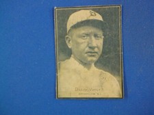 1931 W517 Baseball Strip card # 36 Dazzy Vance HOF F-G crease