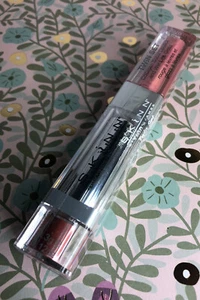 SKINN Cosmetics~Twin Set~ Collagen Boost Lipstick & Wet Lips Gloss~ FLUSHED - Picture 1 of 4