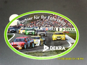 Aufkleber / Sticker + DEKRA + Partner für Ihr Fahrzeug + Motorsport - Picture 1 of 1