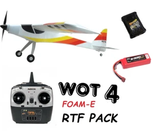 Ripmax WOT 4 Foam-E Mk2+ **SPECIAL RTF PACK** RC Model Aircraft FAST P&P - Picture 1 of 13