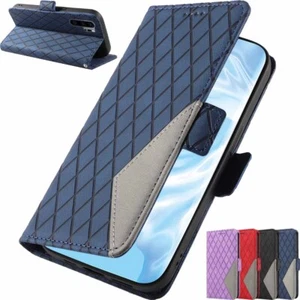For Huawei P30 Pro P20 Lite Y6s Y7 Y5 2019 Wallet Card Holder Leather Case Cover - Picture 1 of 29