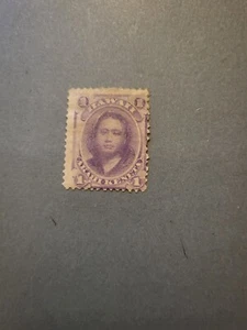 Stamps Hawaii Scott #30a h - Picture 1 of 1