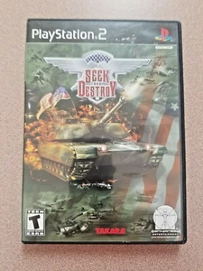 Seek & Destroy PlayStation 2 - VIDEOGIOCO - Completo di Istruzioni - Foto 1 di 3