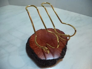  POGGIAPIPA IN RADICA ART. ITALIANO POSTO PER 2 PIPE PIPE TIPO 13 PIPE STAND - Imagen 1 de 1