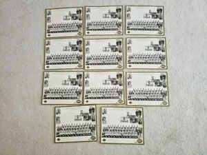 1951 WORLD CHAMPION LOS ANGELES RAMS PHOTO CARD 1991 UPPER DECK Lot 11 Vintage - Picture 1 of 4