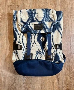 Mochila Burton Tinder 25L Azul Marino Tostado Tie Dye Mochila Boho Funda para Laptop - Imagen 1 de 13
