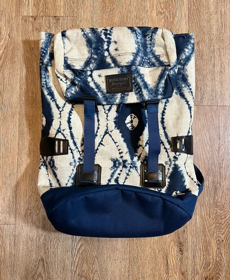 Burton трут 25L рюкзак темно-коричневый галстук краситель рюкзак богемное ноутбук рукав - Изображение 1 из 4