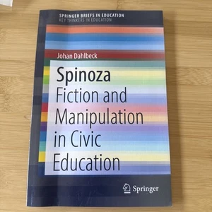 Spinoza: Fiktion und Manipulation in der politischen Bildung (SpringerBlips in - Bild 1 von 4