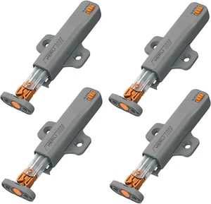 4 PCS Push to Open Door Catches, Door Push Opener Heavy Duty Cupboard Catch Latc - Picture 1 of 7