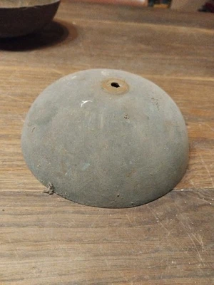 Cloche ancienne horloge comtoise 364 Gr Diamètre 12,7 CM Hauteur 4 Cm  . - Photo 1/4