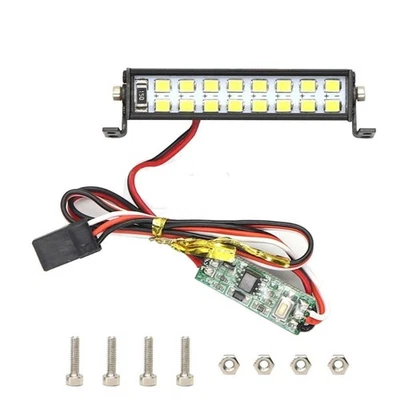 RC Light Bar 16 LED Lights Kit for RC Axial SCX10 Arrma Redcat HSP HPI - Image 1 of 4