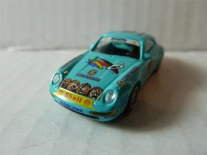 Porsche 911 993 1:87 1994 Löwenbräu n. 6 blu principale Euromodel 00304 HO NUOVO - Foto 1 di 6