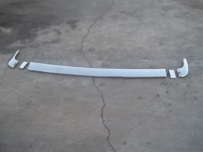 Хромированный задний бампер Mercedes Benz w126 годы североамериканские модели годы '81-'91 - Изображение 1 из 2