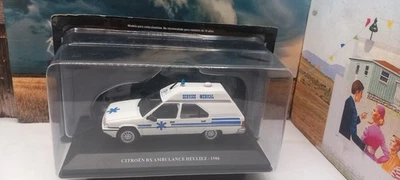 CITROEN BX HEULIEZ AMBULANCE - 1986 -  1/43 - Altaya Ixo - Photo 1/4