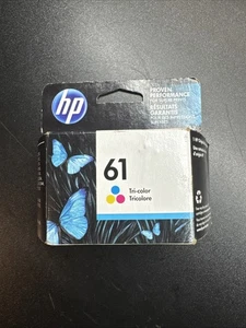 Cartucho de tinta tricolor HP 63 genuino nuevo, fecha de caducidad mayo 2022 - Imagen 1 de 7
