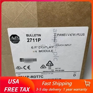 New Allen Bradley 2711P-RDT7C HMI PanelView Plus 700 Ser C DISPLAY US Free Tax - Picture 1 of 2