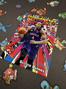 Scottie Barnes Power Players Insert 2025-26 Topps Basketball NBA PP-9 Raptors - Picture 1 of 4