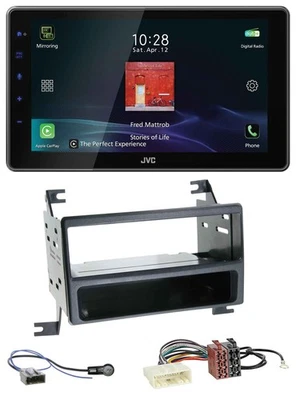 JVC DAB MP3 Bluetooth USB Autoradio für Nissan Juke (J15, 2010-2014) - Bild 1 von 4